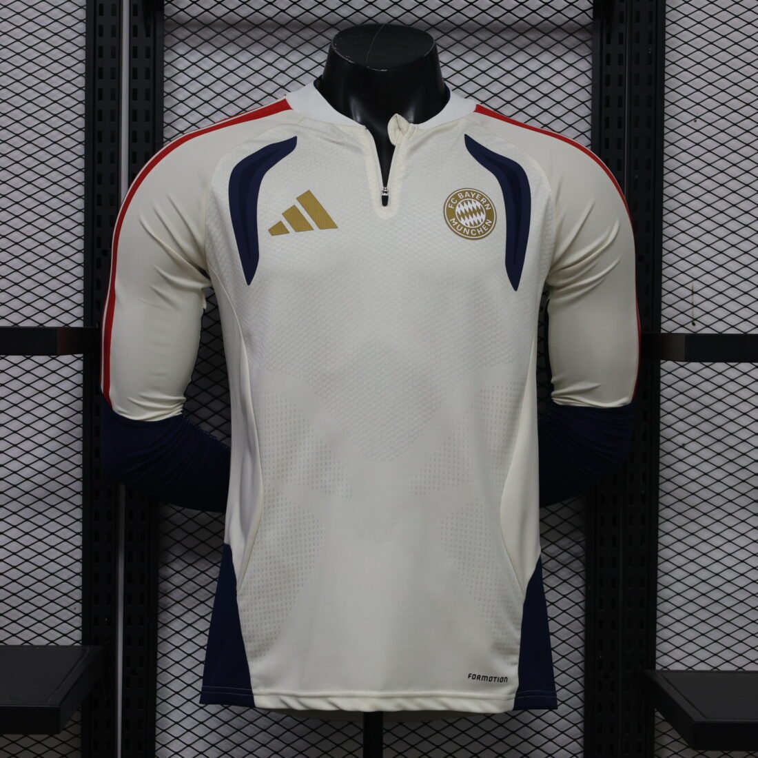 26. Bayern White Manica Lunga S-3XL | álbum | shop NO.123 | Store 20