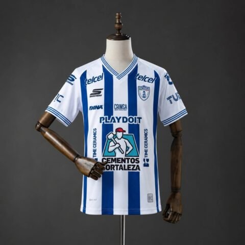 26/27 Pachuca Home Jersey Fan Version S-4XL