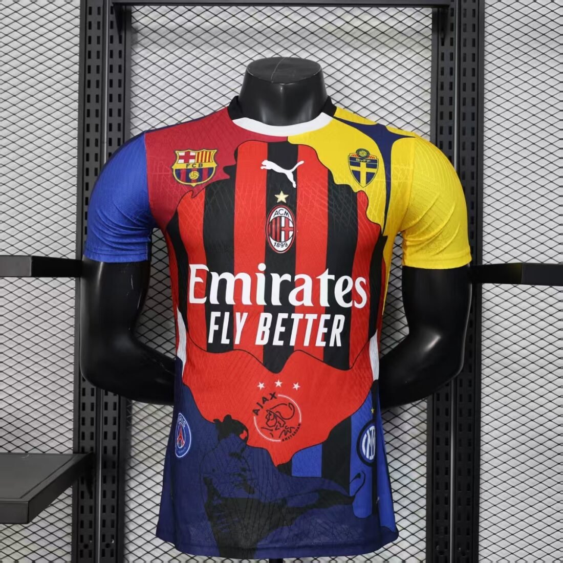 Player: AC Ibrahimovic Special Edition | álbum | shop No.123 | Store 16
