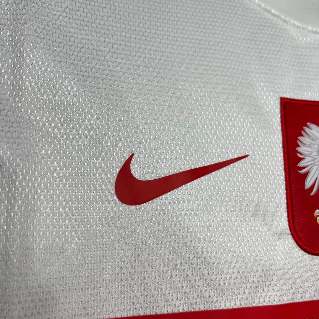 2012 Poland Heim Trikot Retro Version 7
