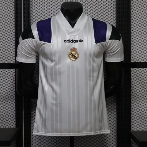 (26/27) Real Madrid white EQT shirts player version S-3XL álbum