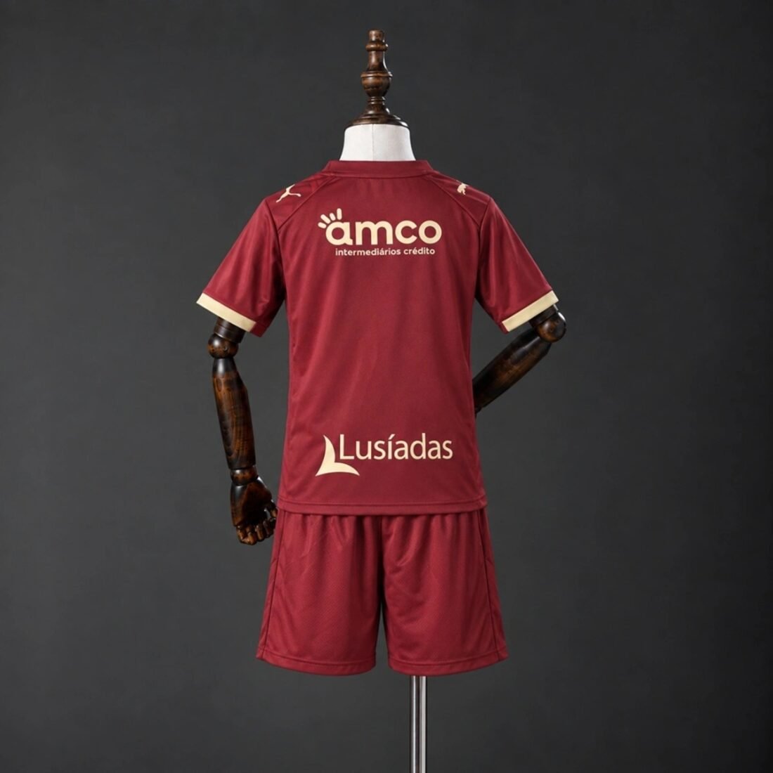 26/27 Braga Third Kit Kids 16-28 3