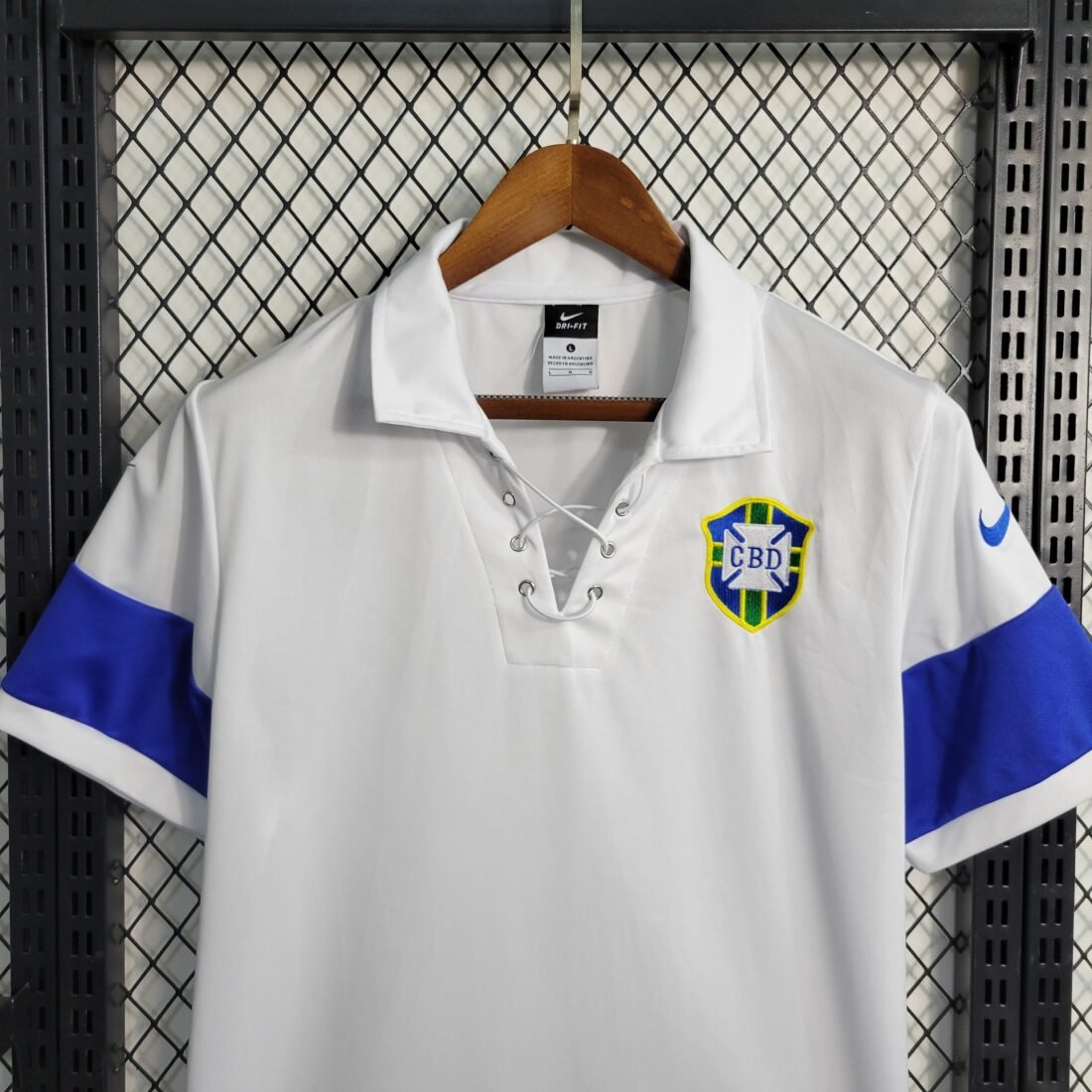 2004 Brazil Retrô Version S-2XL 4