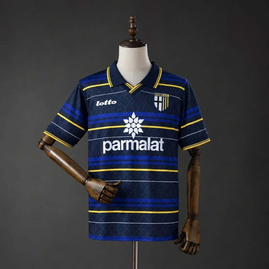 98/99 Parma Away Jersey Retro Version S-2XL 1