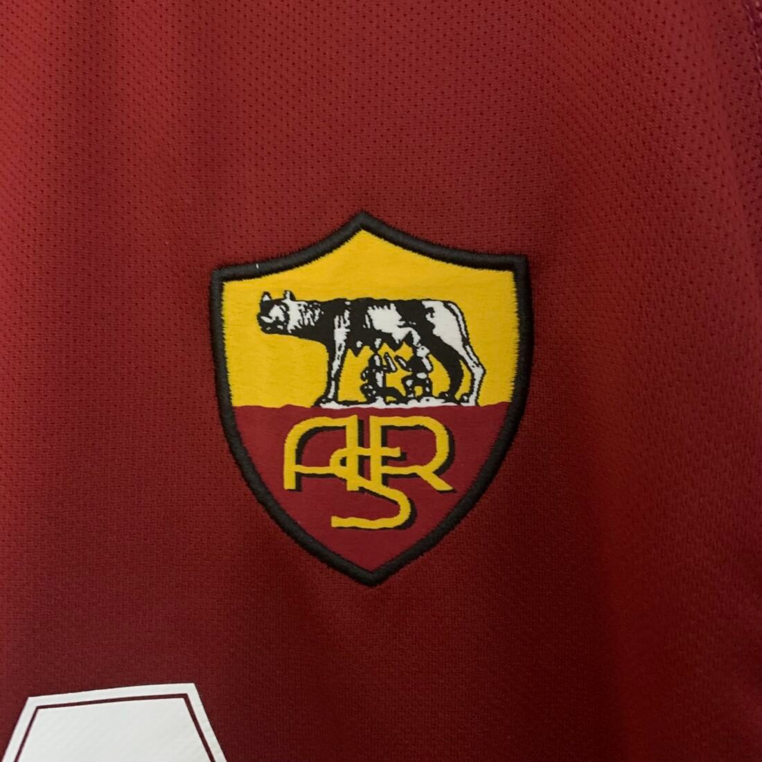 00/01 Roma Domicile Rétro Version S-2XL 13