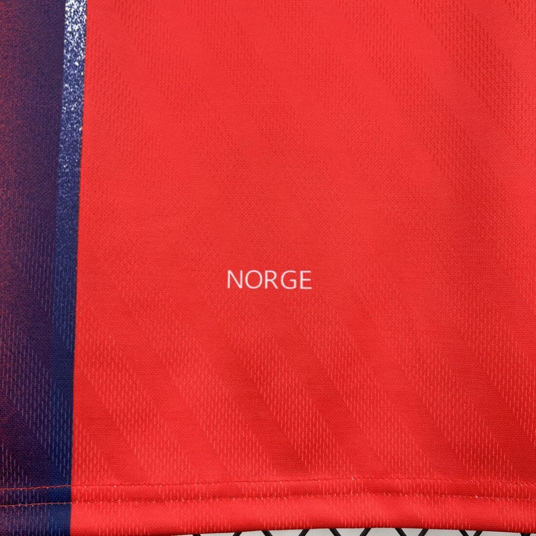 1997 Norway Home Jersey Retro Version 15