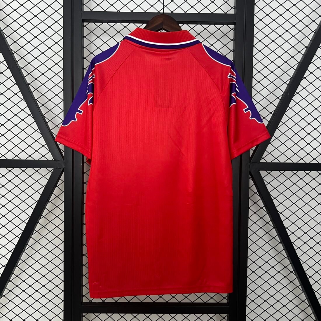 95/96 Fiorentina Tercera Retro Version S-2XL 5
