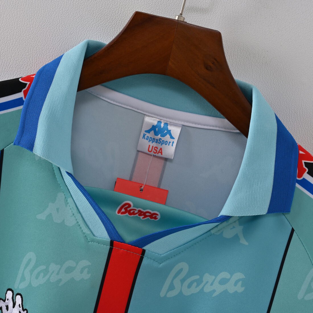 (96/97) Barcelona Away 10
