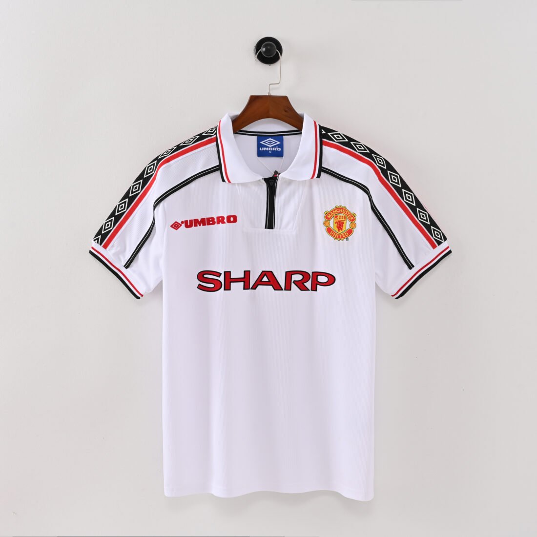 (98/99) Manchester United álbum shop NO.123 Store 12