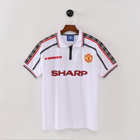 (98/99) Manchester United álbum shop NO.123 Store
