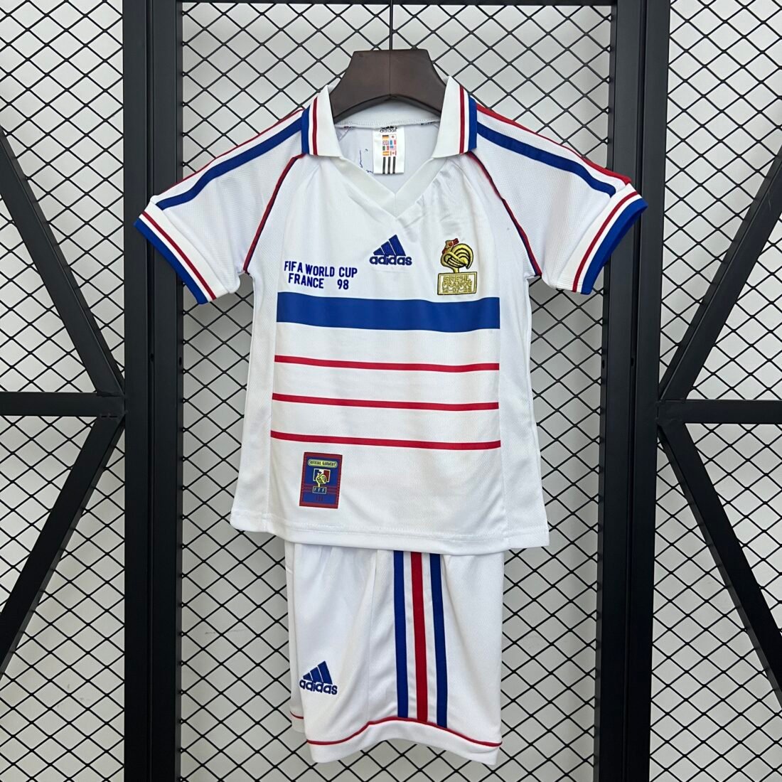 1998 France Away Kids 16-28 8