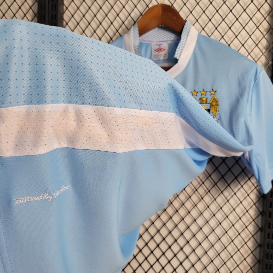 11/12 Manchester City Casa Retrò Version S-2XL 6