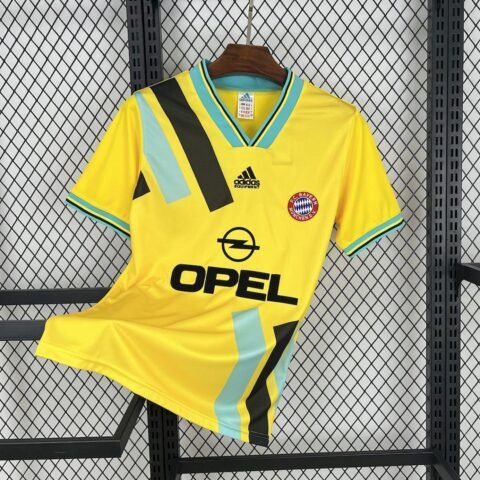 1993 Bayern Munich Trasferta Maglia Retrò Version
