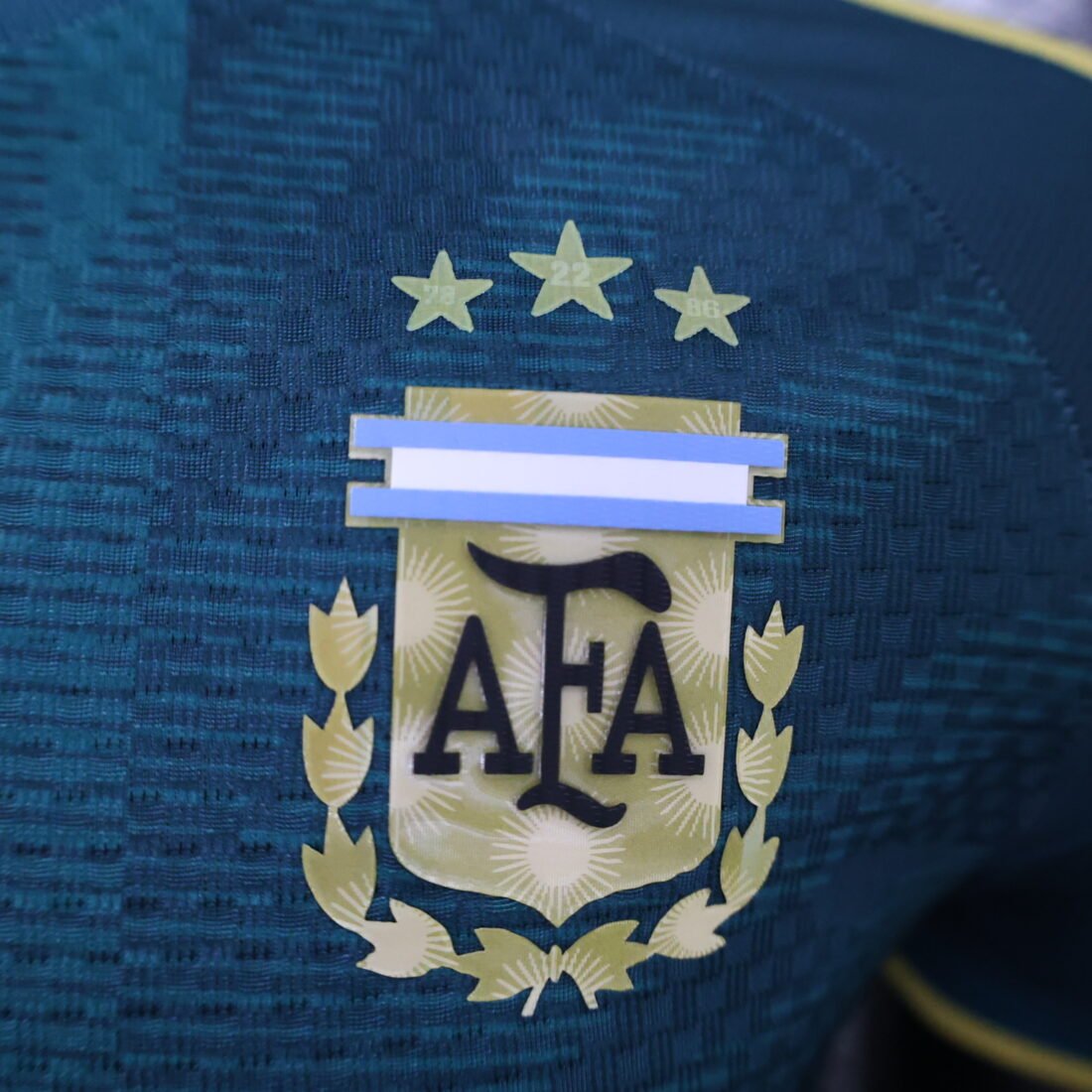 (26/27) Argentina Messi Special Edition Green S-3XL álbum shop NO.123 Store 15