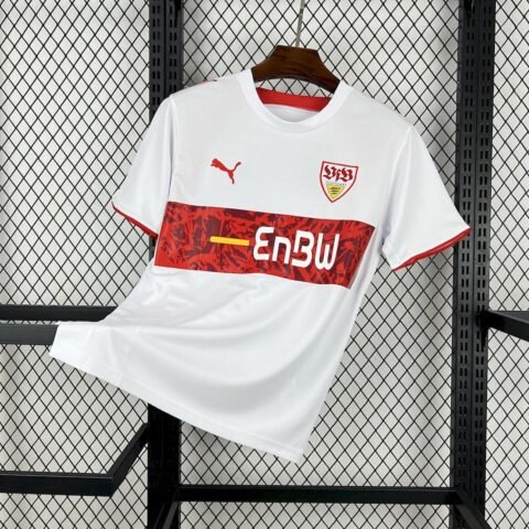 06/07 Stuttgart Home Jersey Retro Version