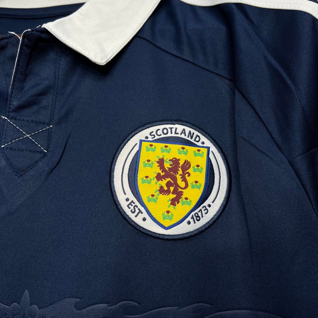2012 Scotland Heim Trikot Retro Version 14