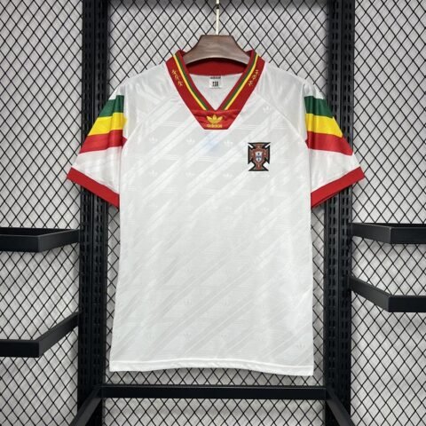 1992 Portugal Away Jersey Retro Version