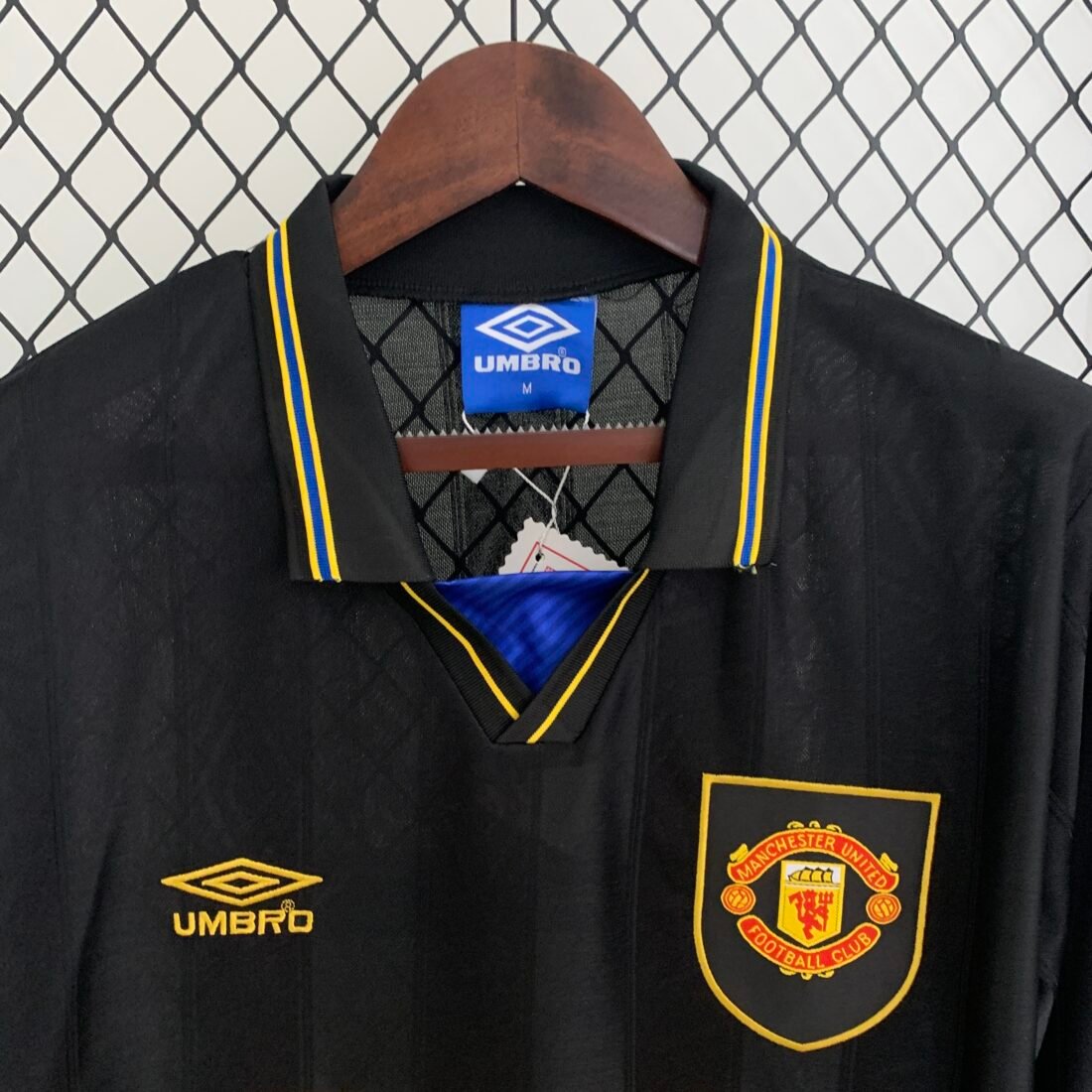 Retro Langarm M-U 93/95 Auswärts S-XXL 1