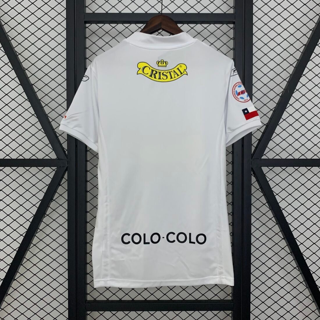 2004 Colo-Colo Domicile Rétro Version S-2XL 6