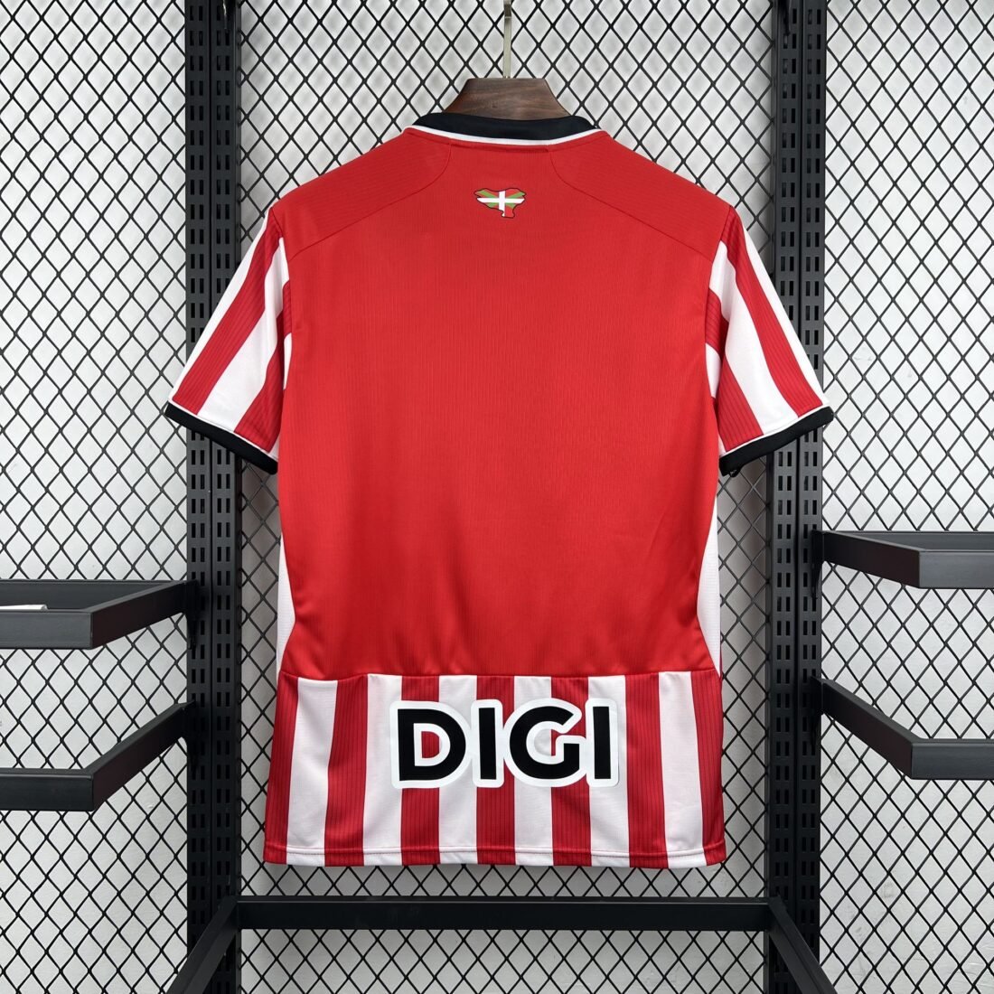 (26/27) Mens Athletic Bilbao Home Jersey Álbum Soccer Jersey& Retro Shirts S-2XL 3