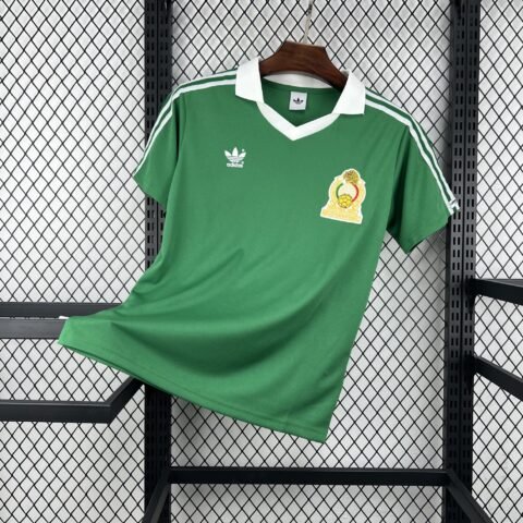 1986 Mexico Home Jersey Retro Version