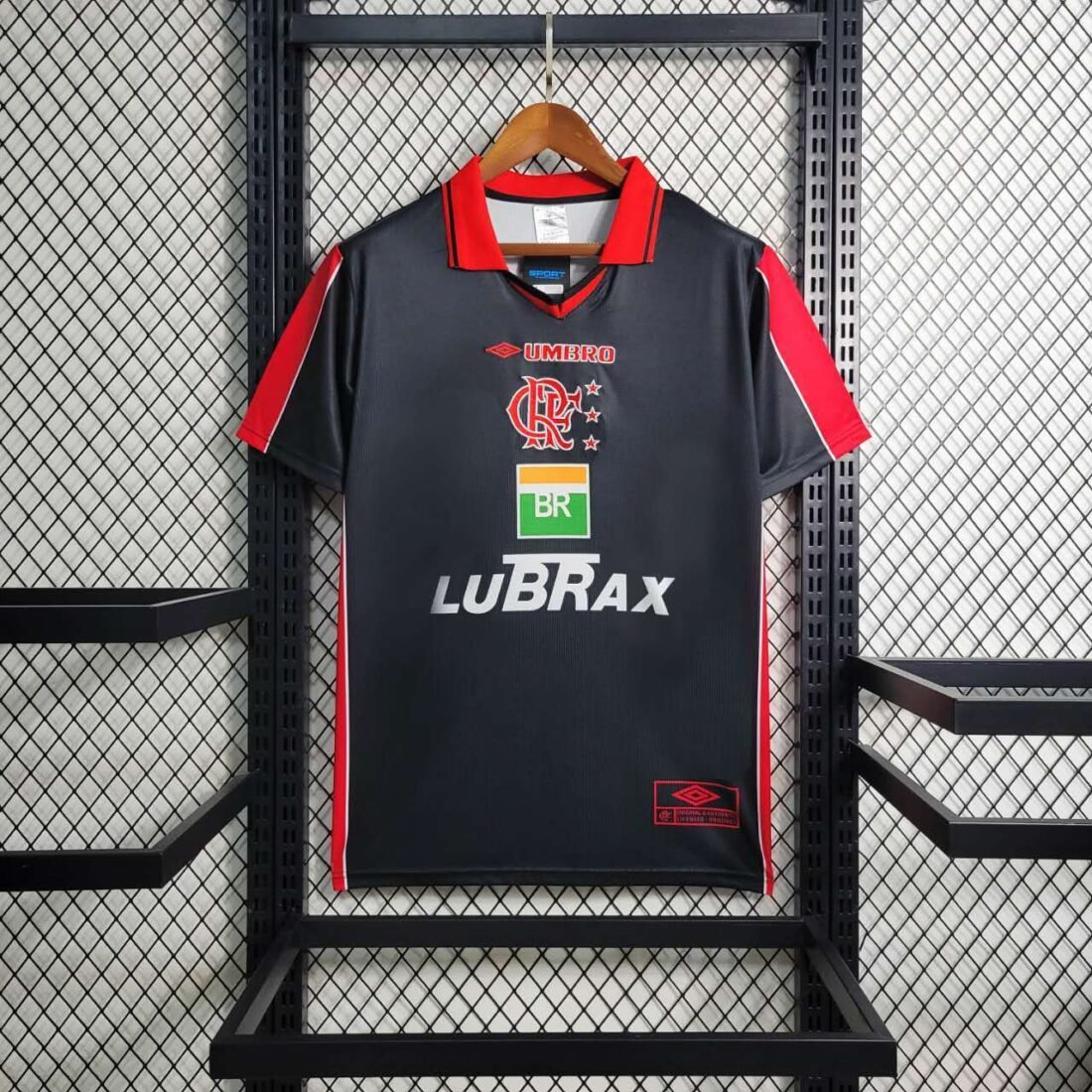 Retro 1999 FlamengoThird Visitante S-XXL 14