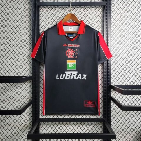 Retro 1999 FlamengoThird Visitante S-XXL