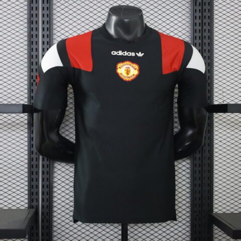 (26/27) Manchester United Casual Retro Black S-3XL álbum shop NO.123 Store