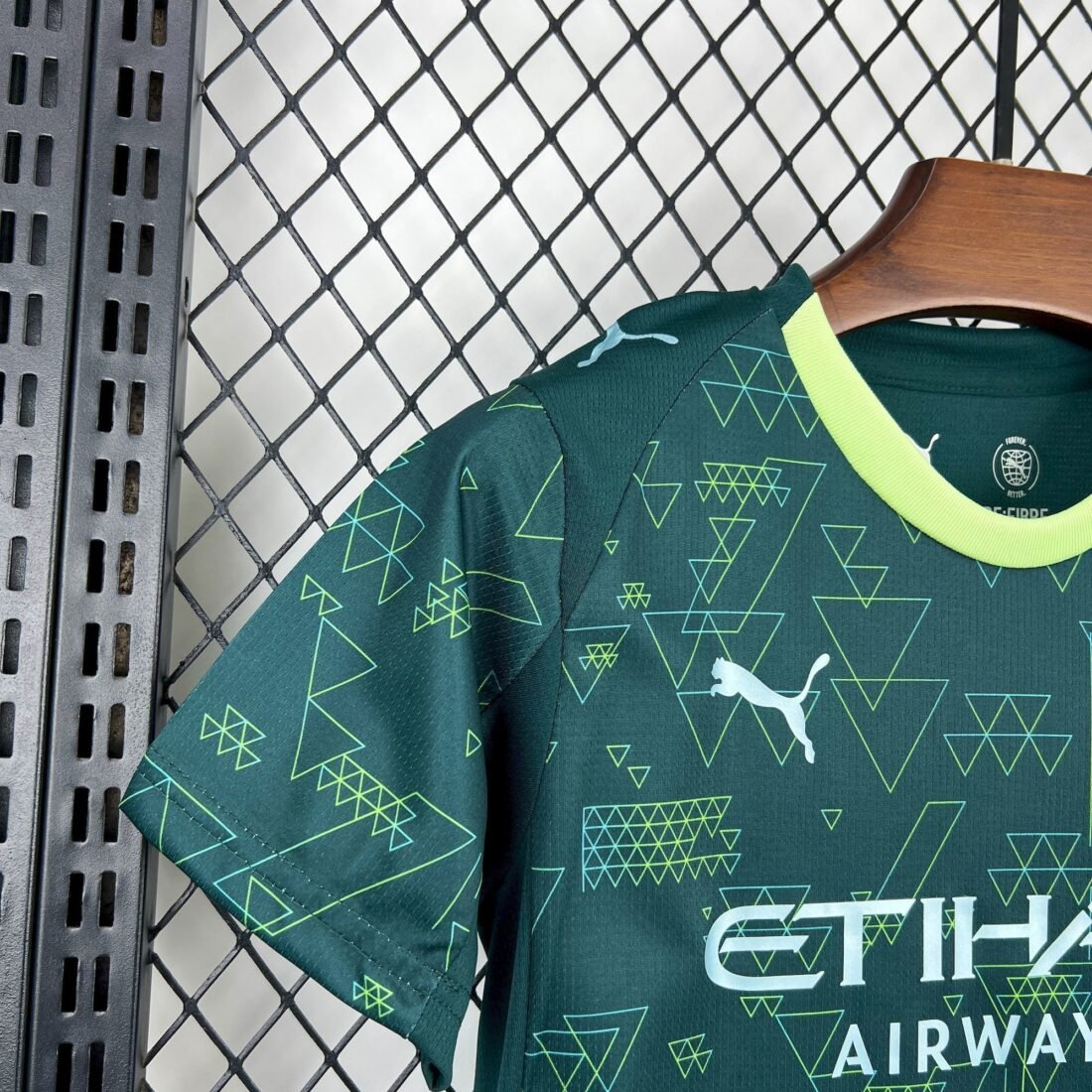 25/26 Manchester City Fourth Kit Kids 16-28 5