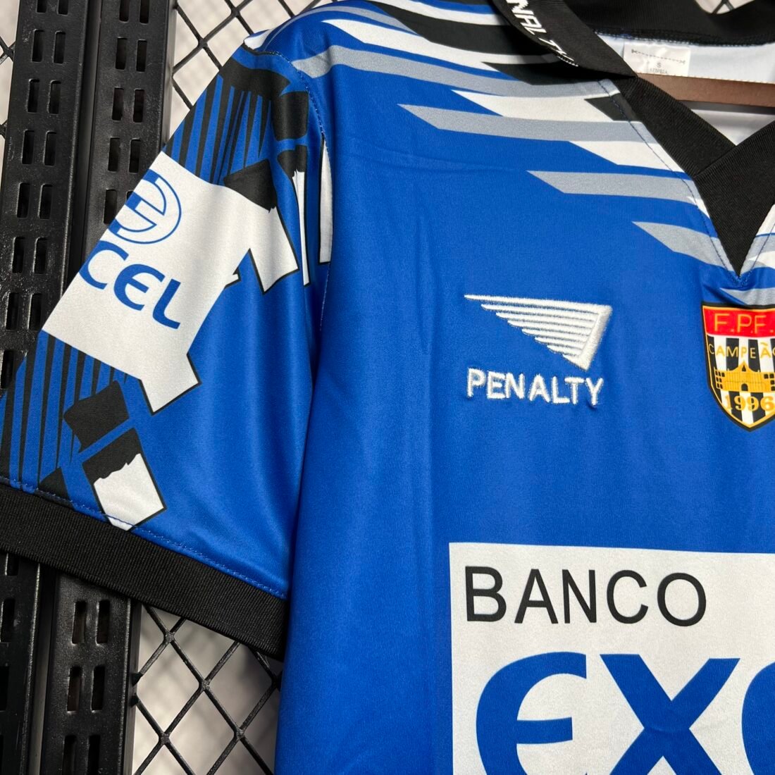 1998 Corinthians Tercera Camiseta Retro Version 4
