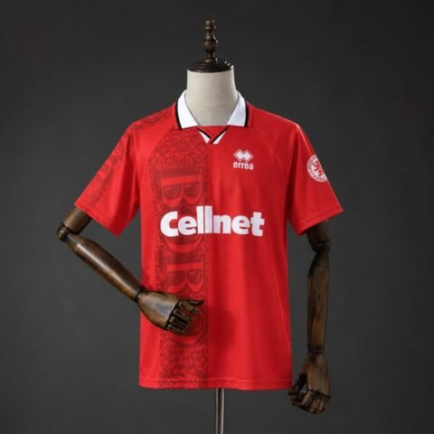 96/97 Middlesbrough Home Jersey Retro Version S-2XL
