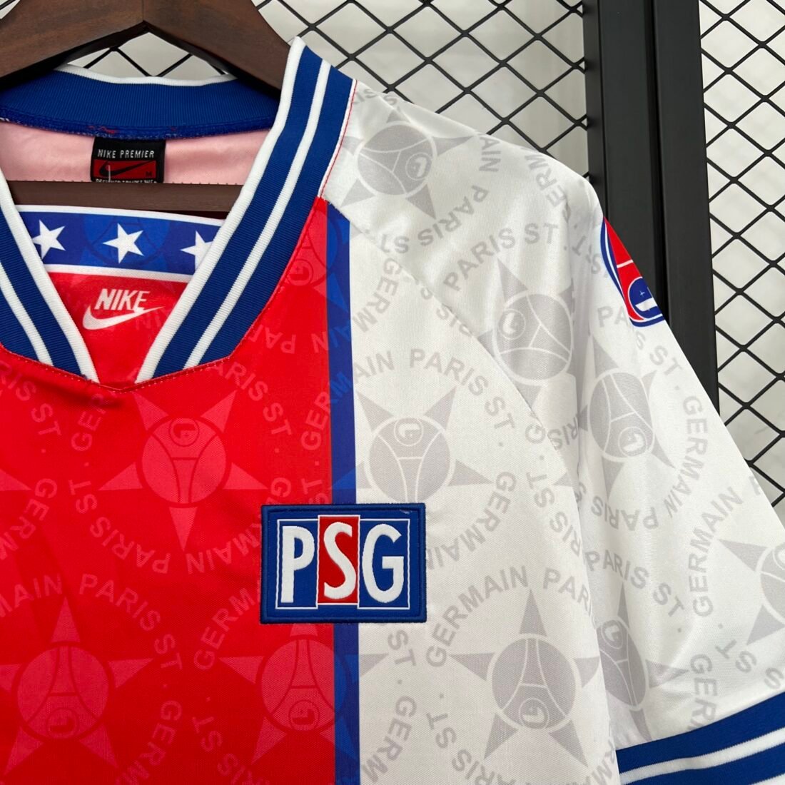 94/95 PSG Away Retro Version S-2XL 1