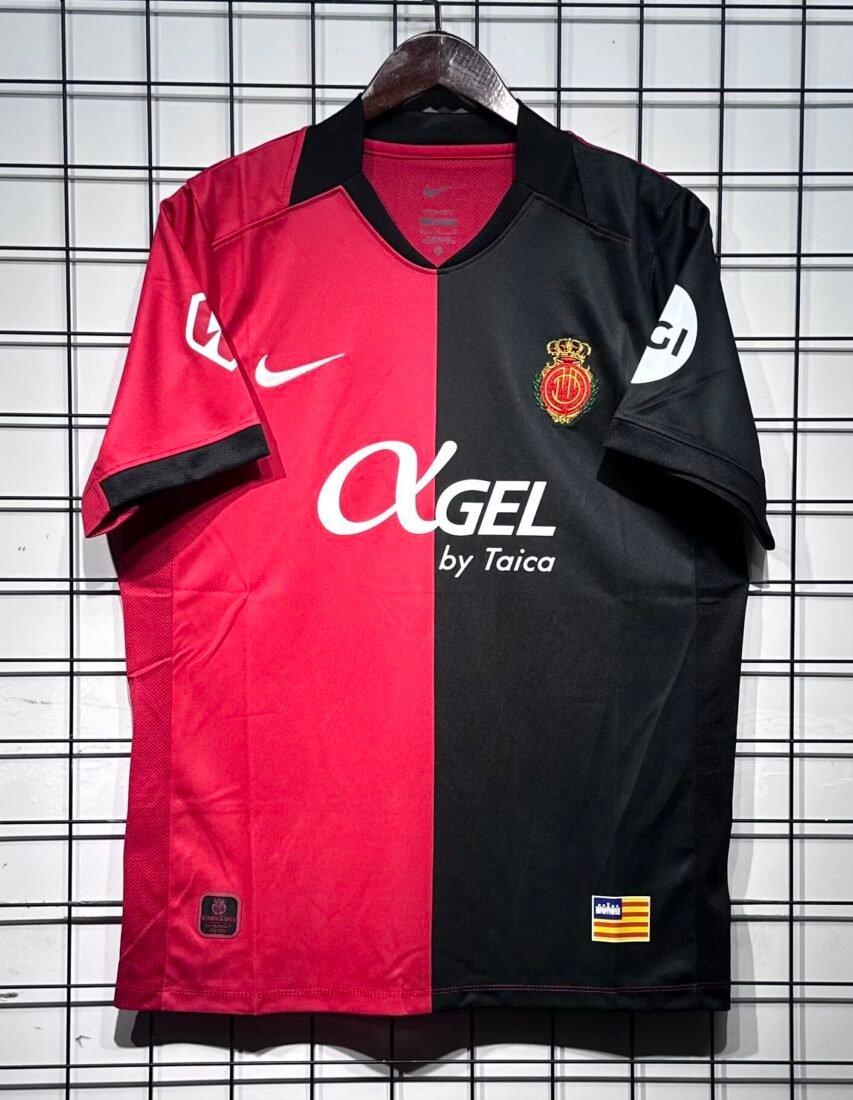 (26/27) Season Rcd Mallorca Home Fan Mallorca Álbum S-4XL 4
