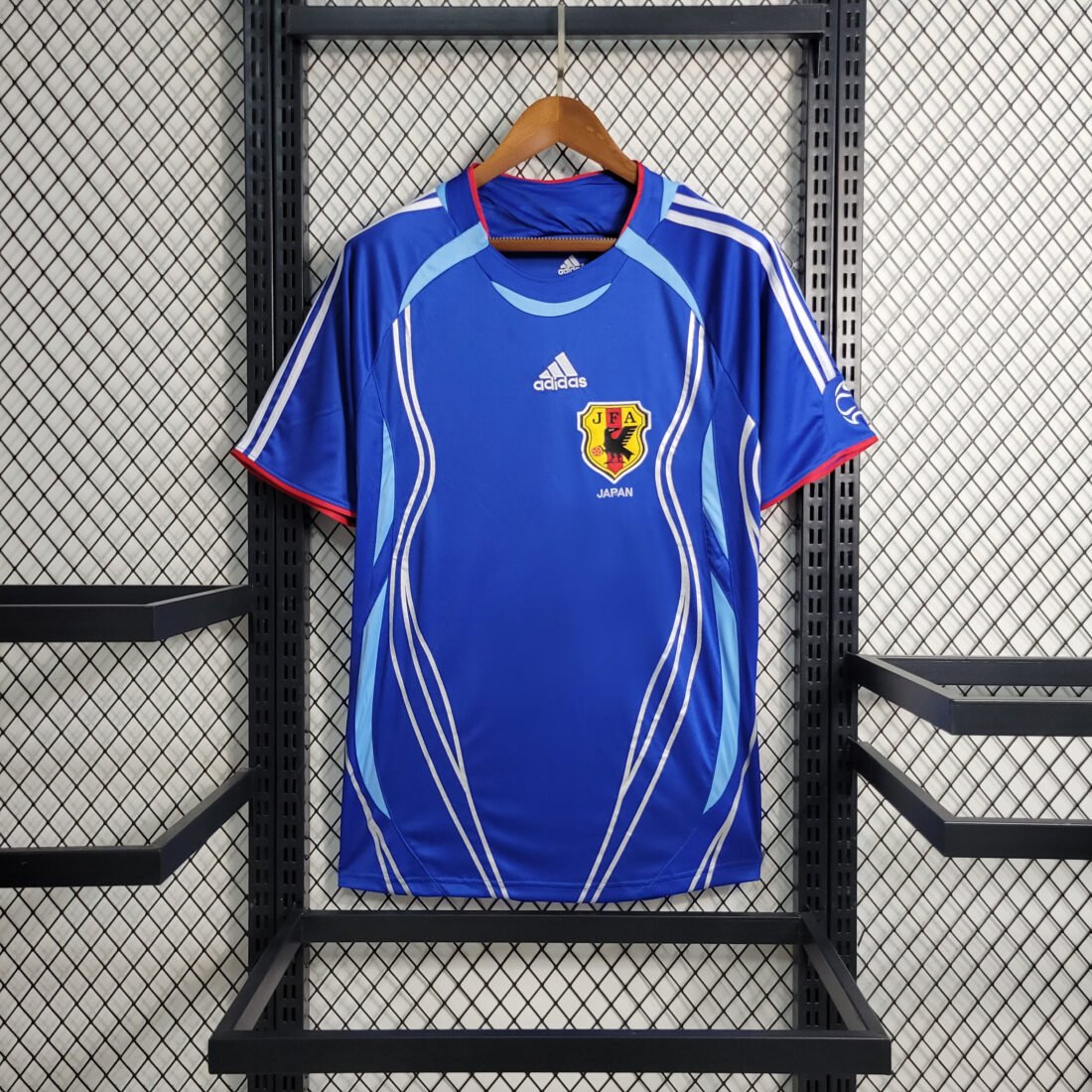 2006 Japan Home Retro Version S-2XL 6