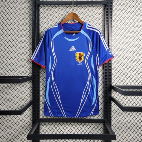 2006 Japan Home Retro Version S-2XL