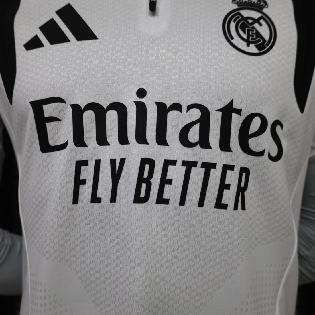 Real Madrid Training Kit Long Sleeve Player Version S-3XL 12
