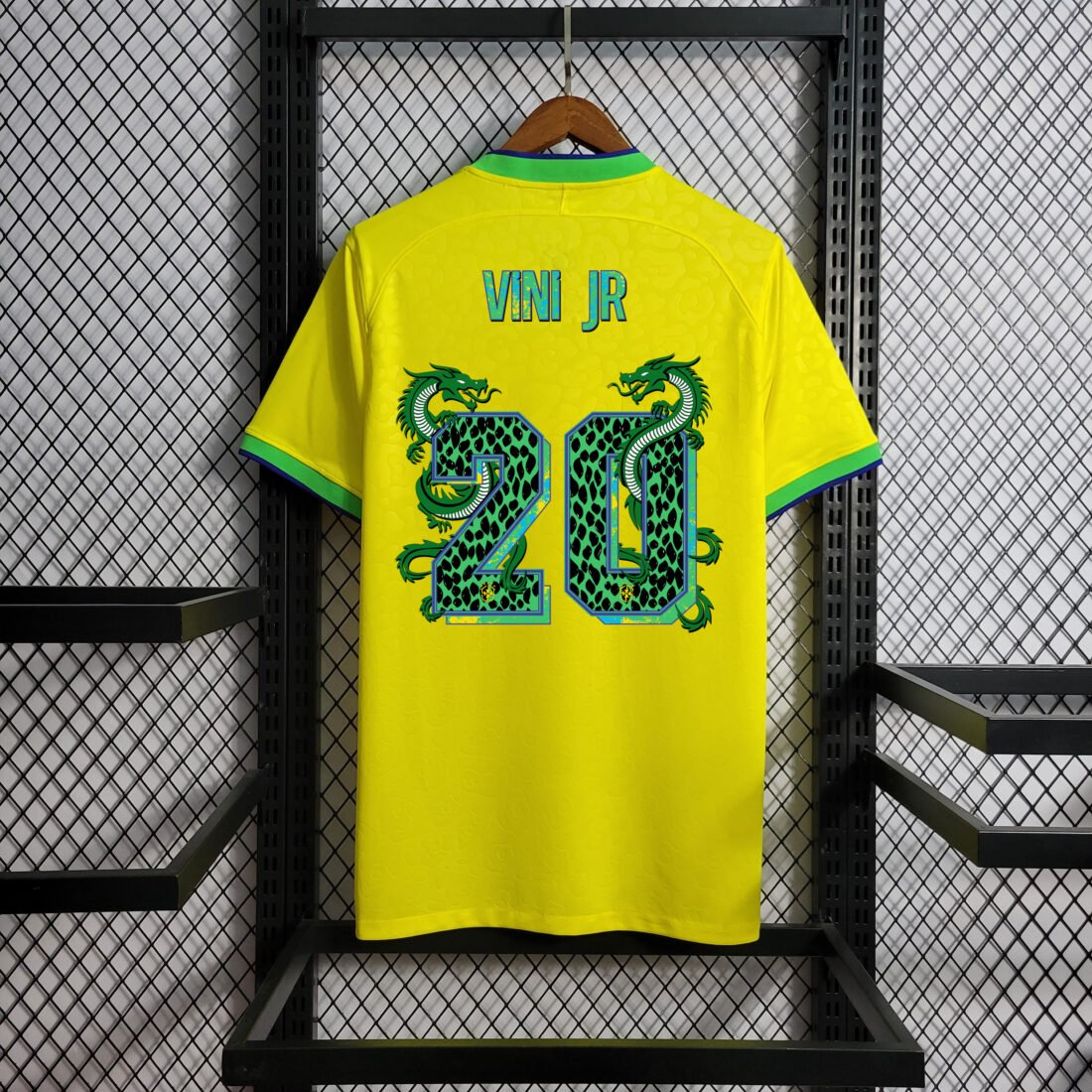 2022 Brazil Home S-4XL 4