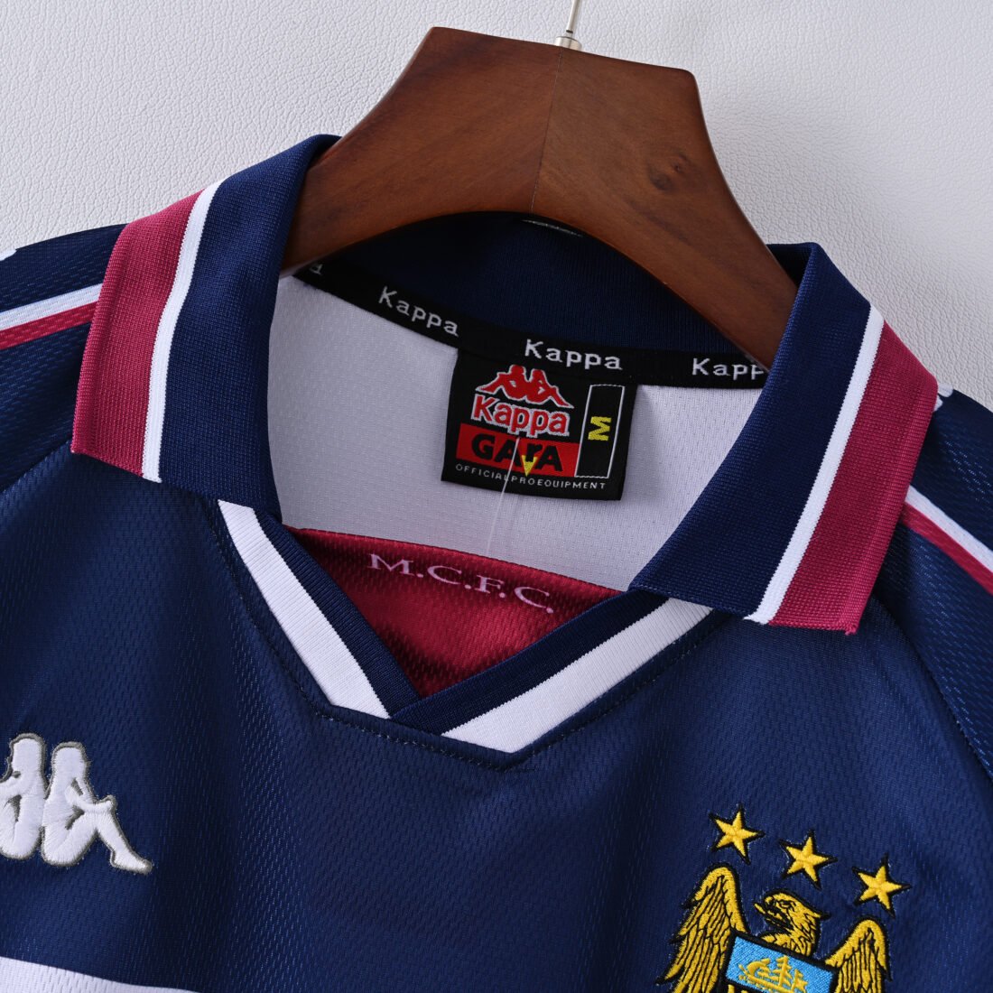 (97/98) Manchester City Traveller álbum shop NO.123 Store 16