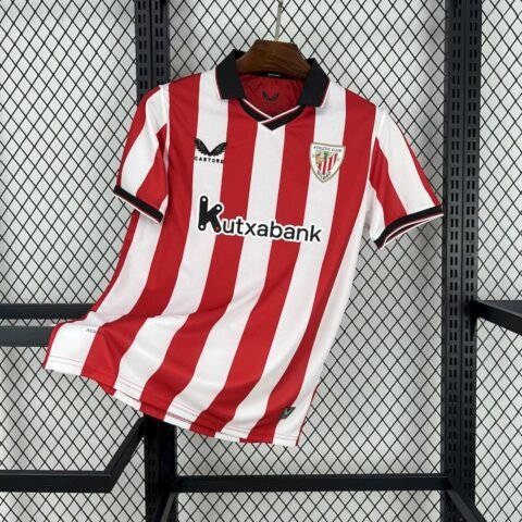 (25/26) Athletic Bilbao Home Jersey Retro Version