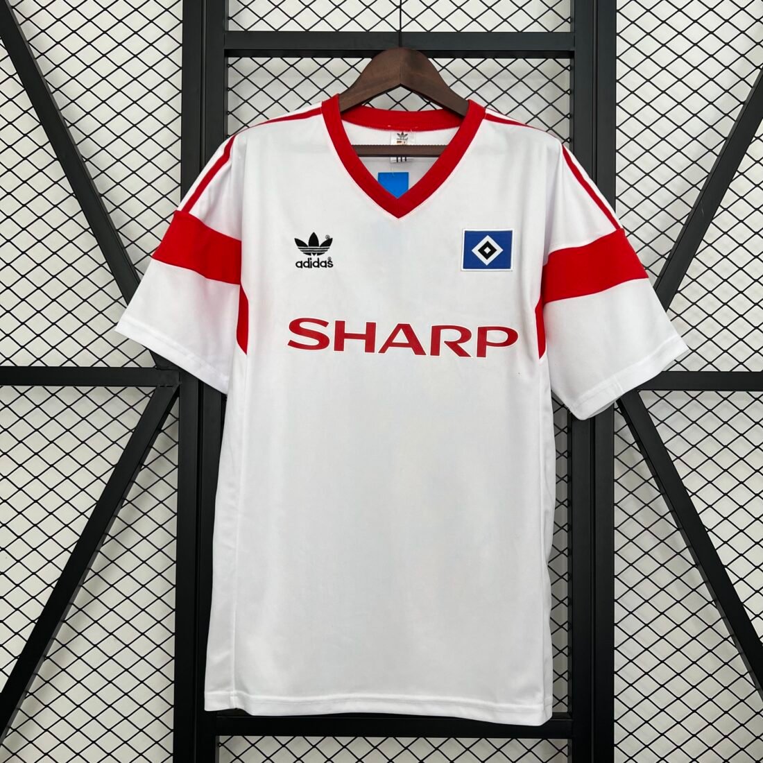 Retro Hamburg 1988 White S-XXL 6