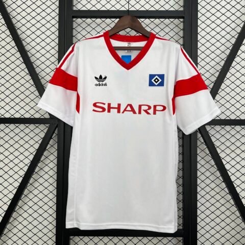 Retro Hamburg 1988 White S-XXL