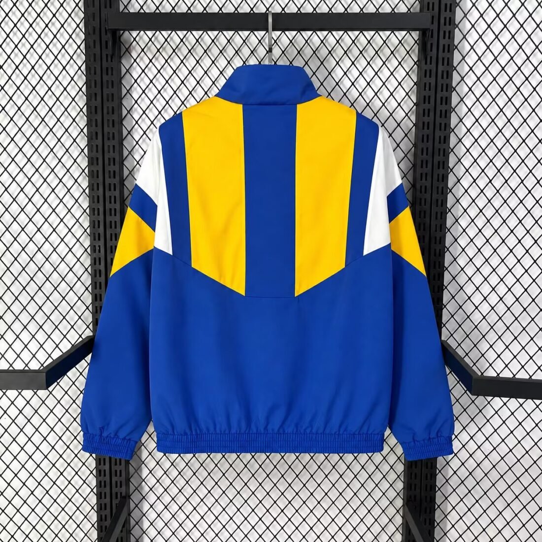 (26/27) Boca Soccer Windbreak álbum Wholesale Soccer Jerseys Cheap Dropship 3