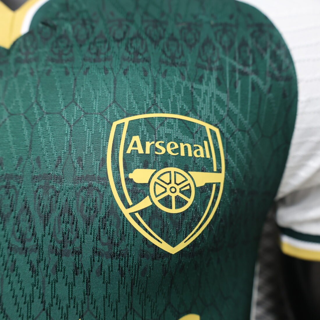 (26/27) Player Arsenal Special Edition Green and White S-2XL álbum shop NO.123 Store 16