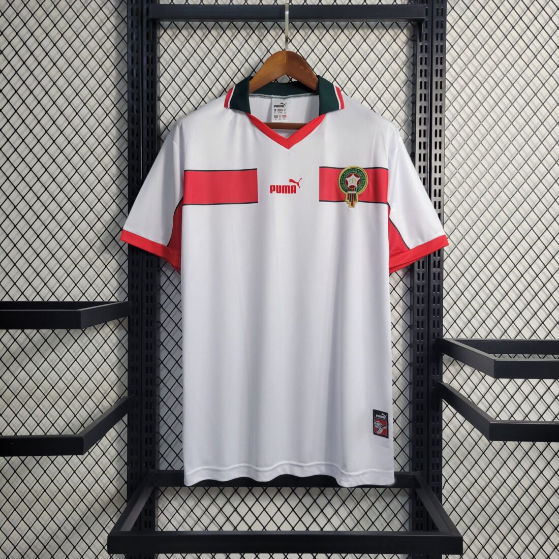 Morocco Away Retro Version S-2XL 1