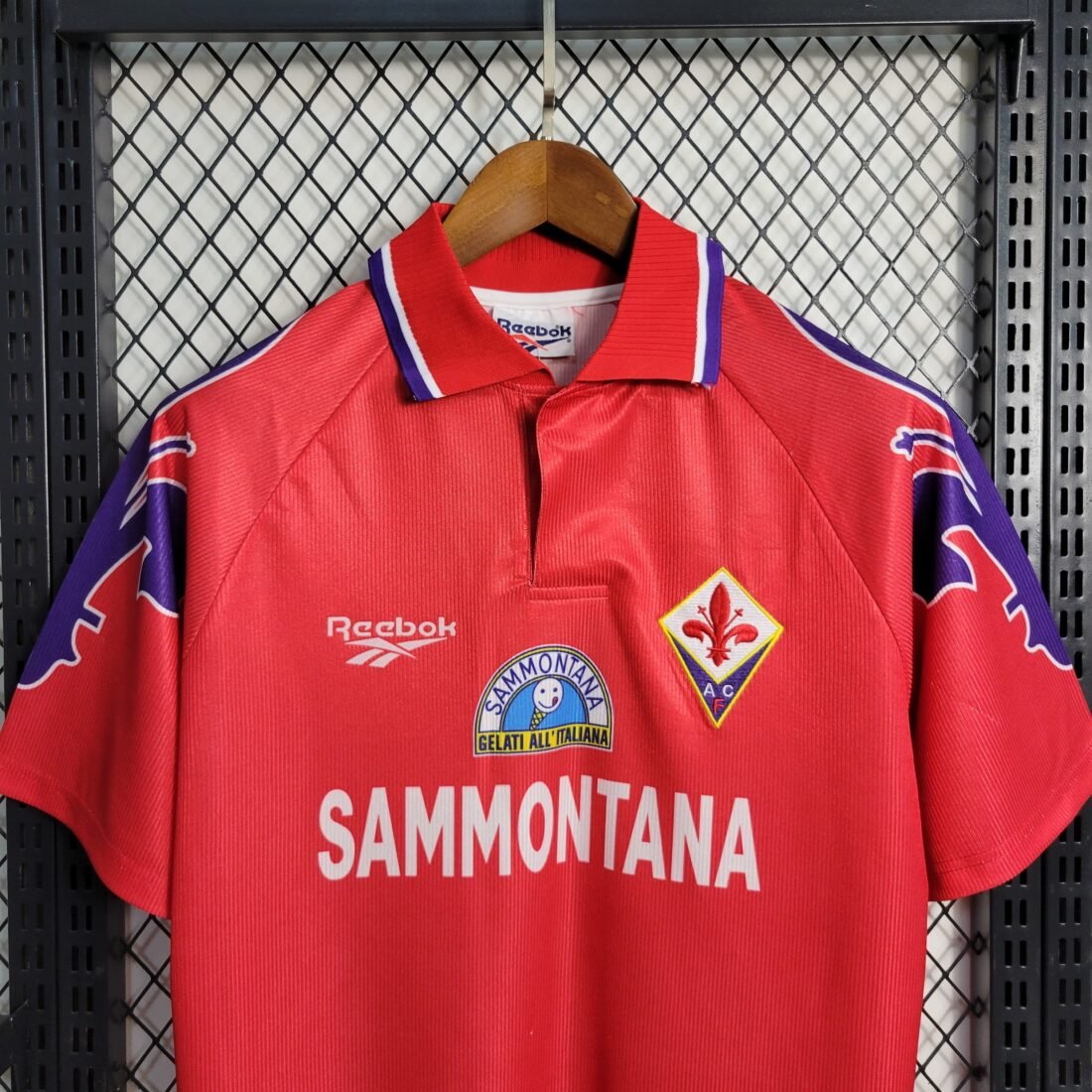 Retro 95-96 Florence 2 away size S-XXL 15
