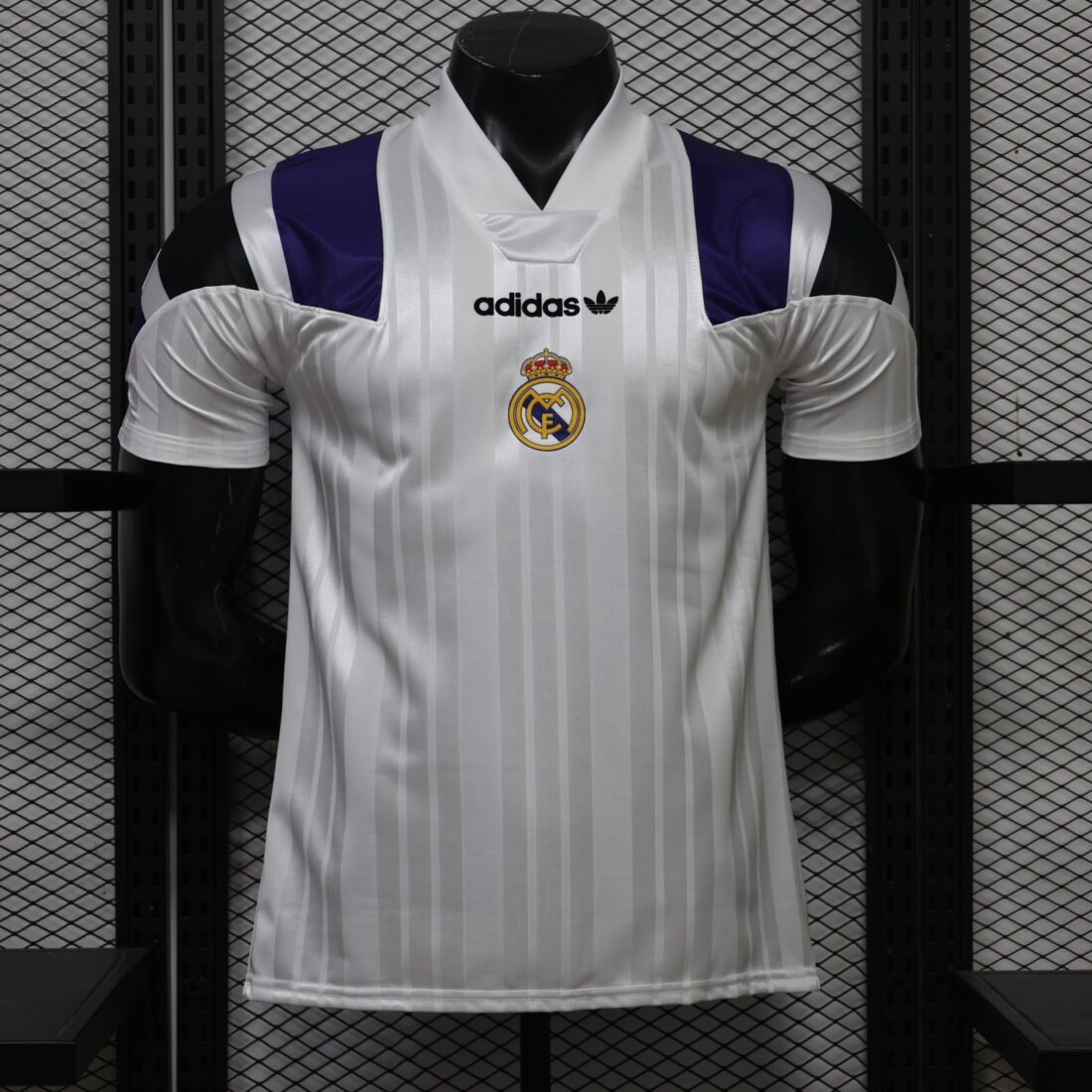 (26/27) Real Madrid Casual Retro S-3XL álbum shop NO.123 Store 16