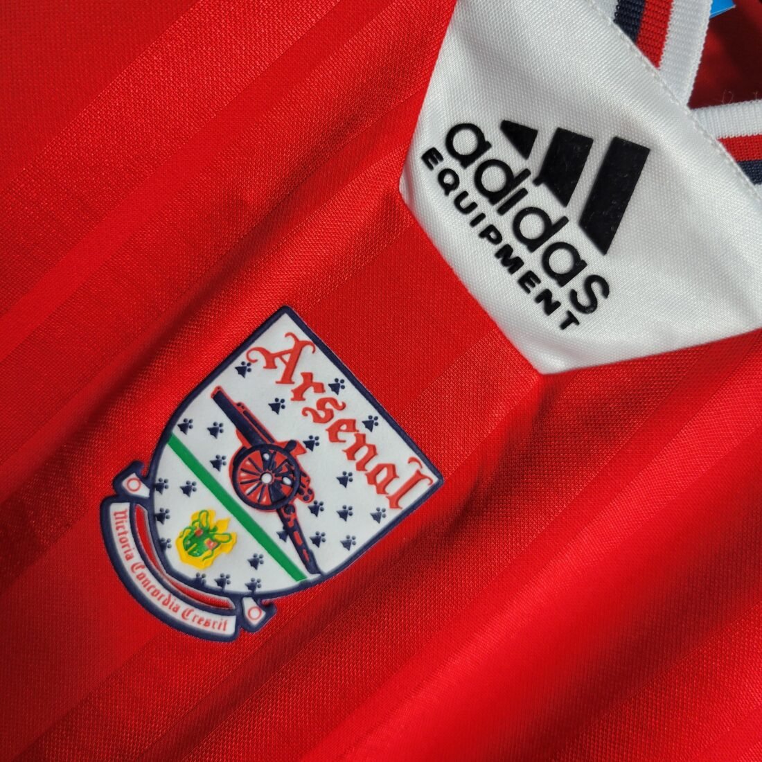 92/93 Arsenal Home Retro Version S-2XL 5