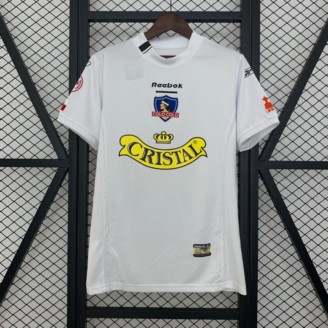 2004 Colo-Colo Domicile Rétro Version S-2XL 1