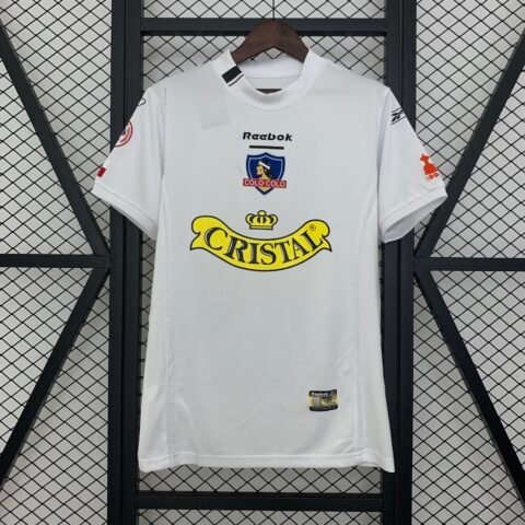 2004 Colo-Colo Domicile Rétro Version S-2XL