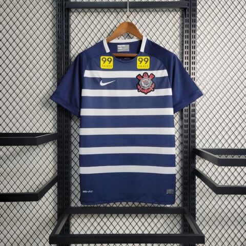 14/15 Corinthians Visitante Retro Version S-2XL